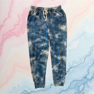 Women’s Tie-dye Lightweight Sweatpants Size L